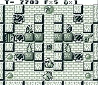 une photo d'Ã©cran de Solomon s Club sur Nintendo Game Boy